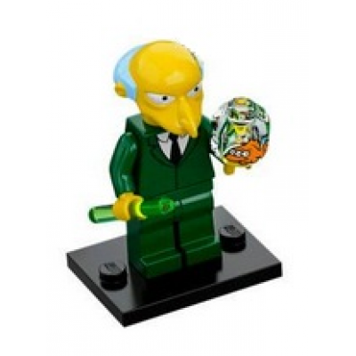 LEGO MINIFIG SIMPSONS 1 Mr. Burns 2014